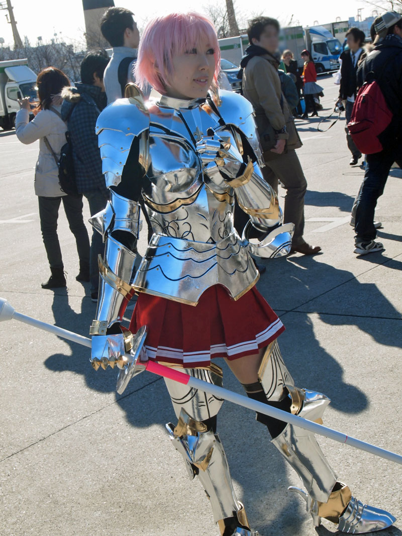 Illustration for article titled Let This Comiket Cosplay Gobble You Up: Day Two